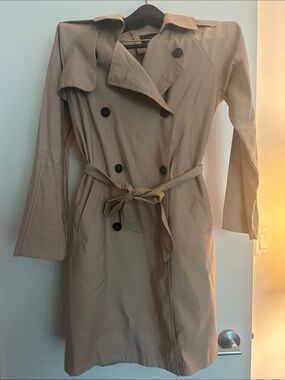 Cotton On Black and Beige Label Jacket